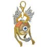 Dungeons & Dragons: 3 Collectible Plush Charms - Monodrone